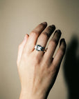 AURORA SILVER RING