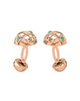 JAIPUR EMERALDS CUFFLINKS