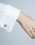 JAIPUR EMERALDS CUFFLINKS