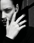 AURORA SILVER RING
