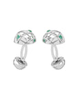 JAIPUR EMERALDS CUFFLINKS