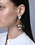 SATURN EARRINGS