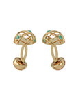 JAIPUR EMERALDS CUFFLINKS